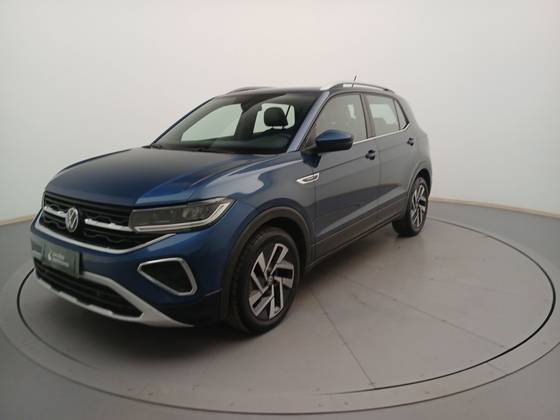 VOLKSWAGEN T-CROSS 1.4 250 TSI TOTAL FLEX HIGHLINE AUTOMÁTICO VOLKSWAGEN T-CROSS 1.4 250 TSI TOTAL FLEX HIGHLINE AUTOMÁTICO